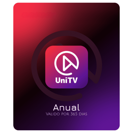 GIFT CARD - UNITV - ANUAL