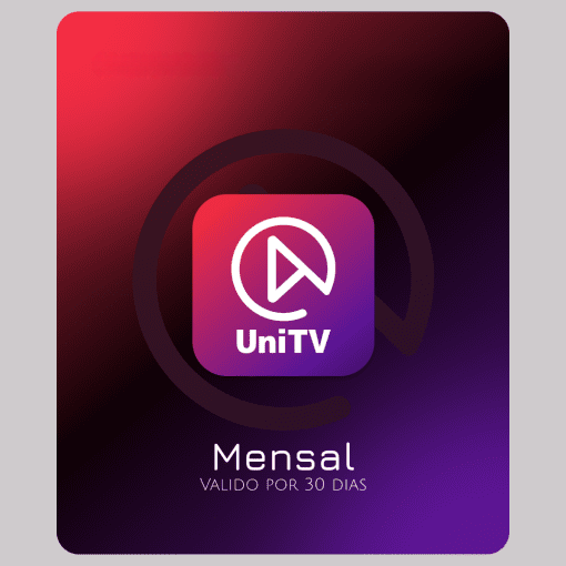 GIFT CARD -  UNITV - MENSAL
