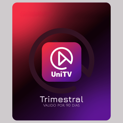 GIFT CARD - UNITV - TRIMESTRAL